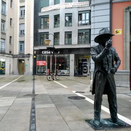 Apartament Duenas Oviedo Zewnętrze zdjęcie